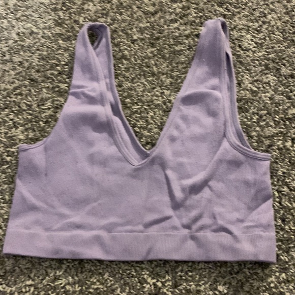 Purple bralette - Picture 2 of 2